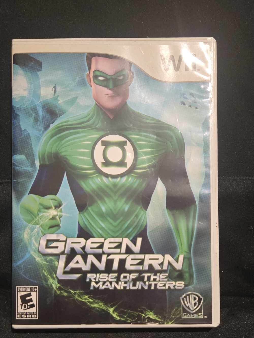 Nintendo Wii Green Lantern: Rise of the Manhunters - No Manual